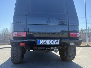 Mercedes-Benz G 500 5.0 V8 218кВ