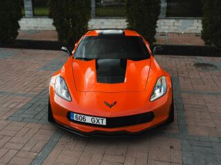 Chevrolet Corvette Grand Sport 1LT Sebring Orange 6.2 V8 369kW