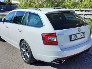 Skoda Octavia RS 2.0 135kW