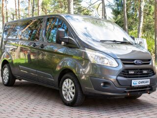 Ford Transit Custom Long DCIV Double Cab Team 2.0 125kW