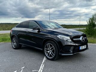 Mercedes-Benz GLE 350 COUPE 3.0 190kW
