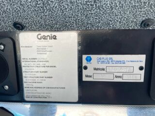 Genie GTH5021R 21m 360 kraadi 83kW