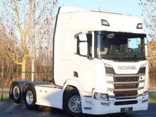 Scania R500 Retarder