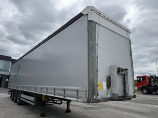 Schmitz Semitrailer Curtainsider Standard