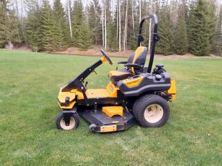 Cub Cadet Tank SZ 60