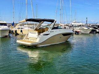 Sea Ray 265 Sundancer 6.2 V8 MerCruiser ECT MPI