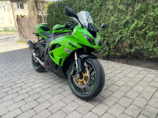 Kawasaki Ninja ZX - 6R R4 94kW