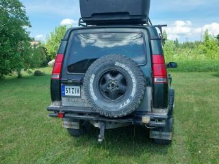 Land Rover Discovery II 2.5 102kW