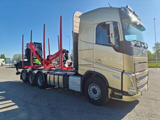 Volvo FH 500 8X4 Euro 6 Epsilon M12L97 375kW