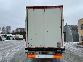 Krone SDP 27 + SAF AXLE