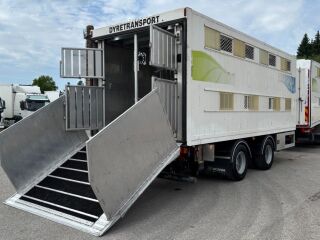 HFR 2-axle + TWO FLOORS