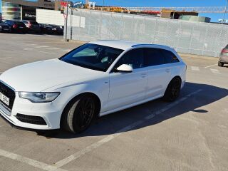 Audi A6 S-line 3.0 180kW