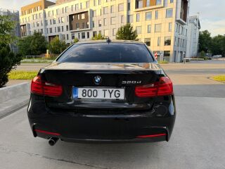 BMW 320 M-Sportpakett Vossen 2.0 135кВ