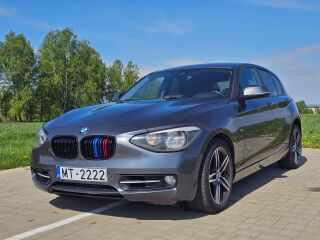 BMW 118 Sport Line 1.6 125кВ