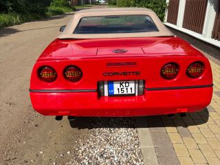 Chevrolet Corvette C4 Convertible 245.0 V8 5,7 L  L98 245kW