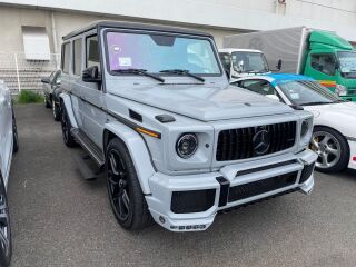 Mercedes-Benz G 63 AMG W463 5.5 V8 biturbo 400kW