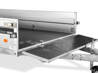 Brentex-Trailer kastihaagis BREN-3015N keevisraamil