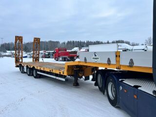 HRD + RAMPS + EXTENDABLE 5,7m