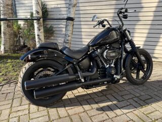 Harley-Davidson Softail Street Bob V-Twin Milwaukee-Eight 114 74kW