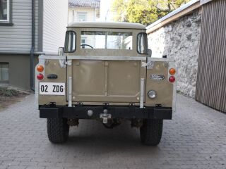 Land Rover Series III 3.5 V8 67kW