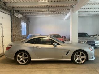 Mercedes-Benz SL 550 AMG 4.7 V8 Bi Turbo 320кВ