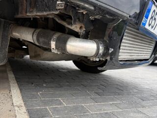 Volkswagen Golf VW Golf 4 Turbo Project jääraja-ralli 1.8 92кВ