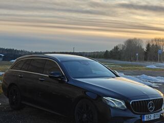 Mercedes-Benz E 220 AMG Line 2.0 143kW