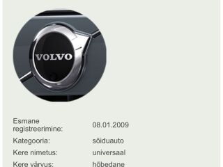 Volvo XC70 Summum AWD 2.4 D5 136kW