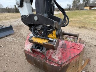 Bobcat E35z Rotorilt  3 kulpi