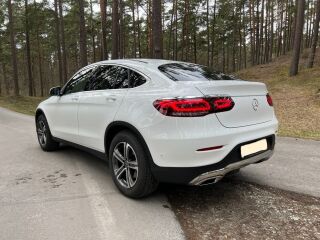 Mercedes-Benz GLC 200 4MATIC Coupe 2.0 R4 145kW