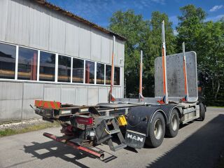 MAN TGX 26.580 6X4 EXTE 427kW