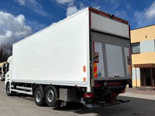 Scania G450 6x2 EURO6 + RETARDER + CARRIER SUPRA 850 Mt 331кВ