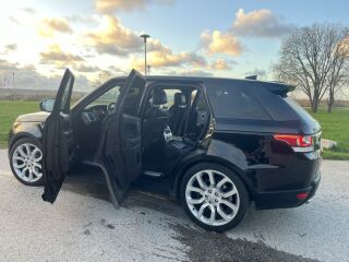 Land Rover Range Rover Sport HSE 3.0 190kW