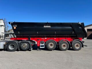 Özgül Trailer FA10 - HARDOX - 26m3 - 27t sildadele