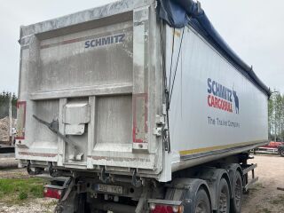 Schmitz CARGOBULL GOTHA SKI 24SL-9.6 VILJAHAAGIS