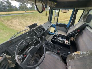 Volvo FL6 FL618 Hüdroplaat 11m HIAB 5.5 R6 turbo 169kW