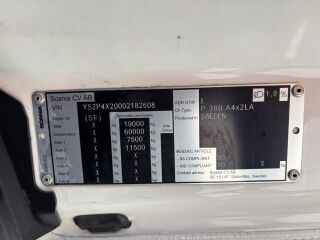 Scania P360 4x2 265кВ