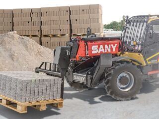 Sany SANY STH 1440_14 meetrit / 4 tonni 55kW