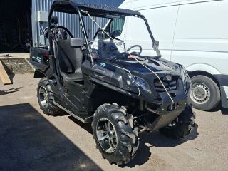 CFMOTO UFORCE 800 46kW
