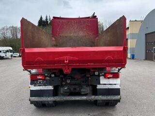 Scania R500 6x4 EURO6 + RETARDER + BOX 368kW