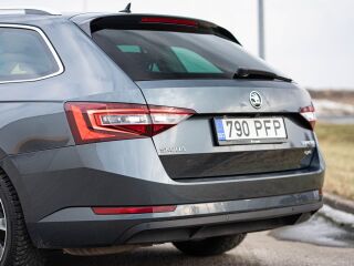 Skoda Superb L&K 2.0 140kW