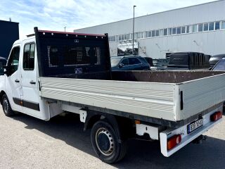 Renault Master Double Crew Cab Scattolini 2.3 107kW