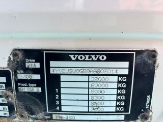 Volvo FM 480 8x4*4 353kW