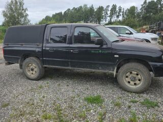 Mazda B2500 2.5 80кВ