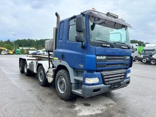 DAF CF85.410 8X2*6 + JOAB HOOKLIFT 301kW