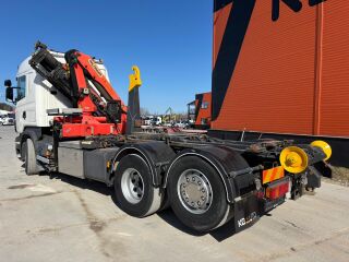 Scania R420 6x2 309kW