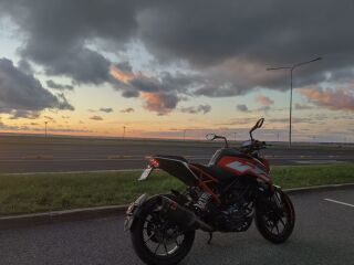 KTM 125 Duke 11kW