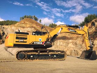 Sany SANY SY385H 39 tonni 231kW