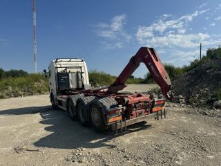 Scania R480 8x4 353kW