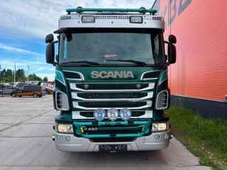 Scania R480 8x4*4 353kW